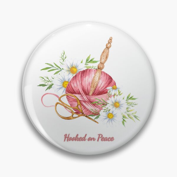 Item preview, Hooked on peace, Crochet design designed and sold by VividaHadeil.