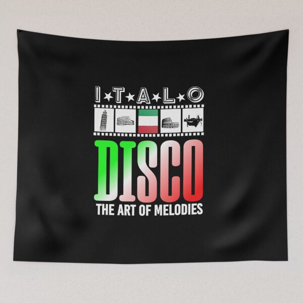Item preview, Art of Melodies- Italo disco designed and sold by Graphroad.