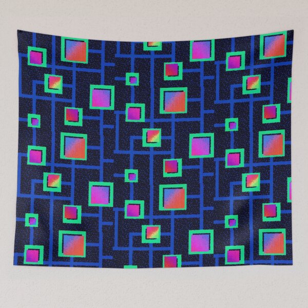 Item preview, retro carpet pattern designed and sold by menheraaudino.