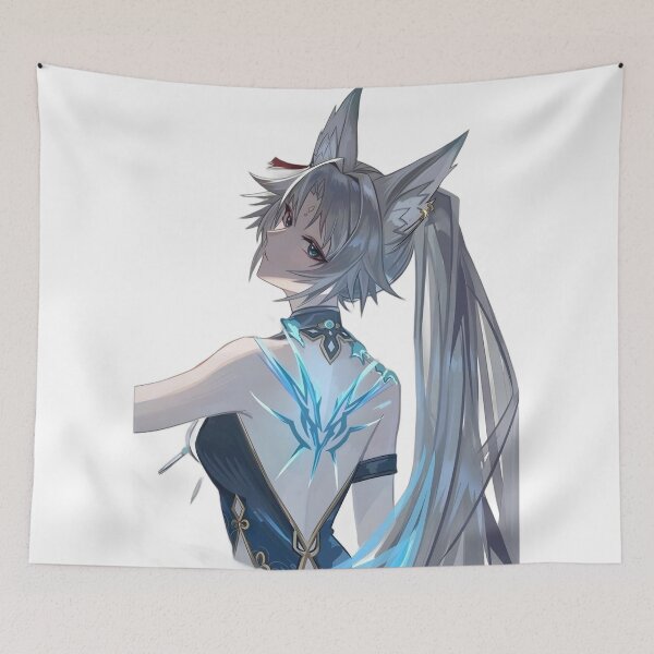 Item preview, Feixiao Back View Honkai Star Rail designed and sold by KomiArts.
