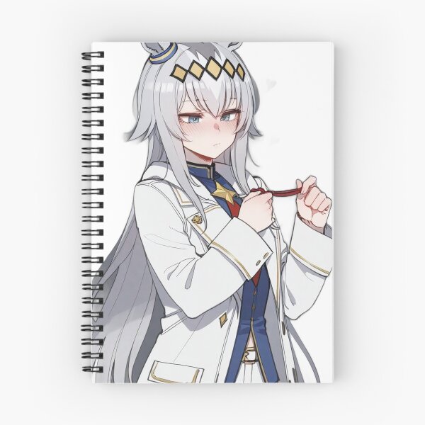 Item preview, Oguri Cap White Racing Outfit Uma Musume Pretty Derby designed and sold by KomiArts.
