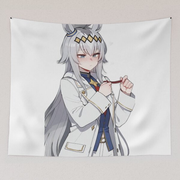 Item preview, Oguri Cap White Racing Outfit Uma Musume Pretty Derby designed and sold by KomiArts.