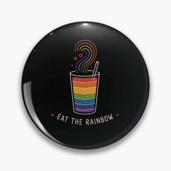 Item preview,  Eat The Rainbow Colorful Retro Rainbow Design designed and sold by AMICO77.