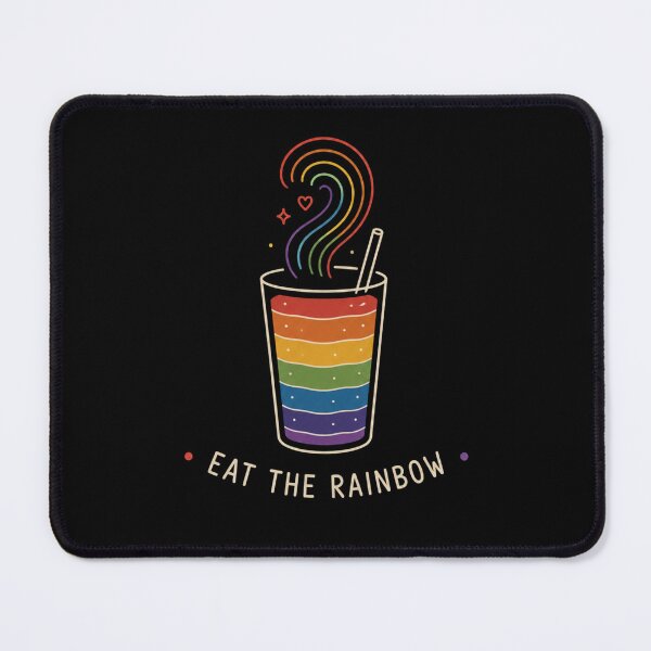 Item preview,  Eat The Rainbow Colorful Retro Rainbow Design designed and sold by AMICO77.