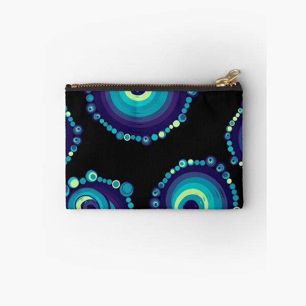 Item preview, Mati Evil Eye Blues  and Greens designed and sold by Yiorgos Designs.