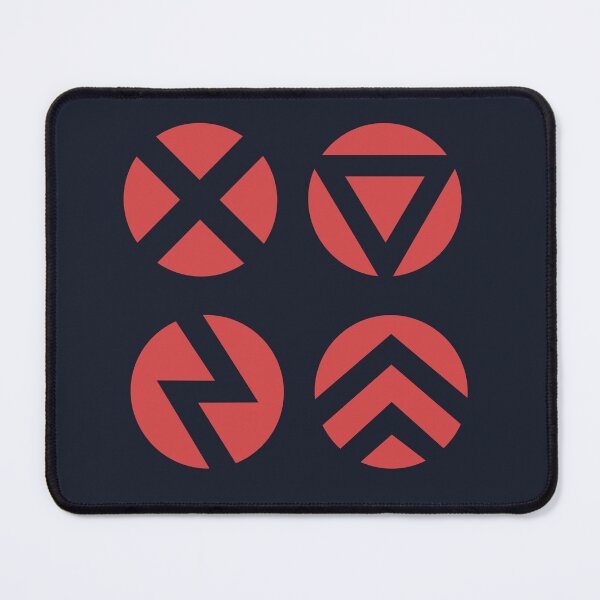 Item preview, Valorant Roles Icons designed and sold by Bean-Dogg.