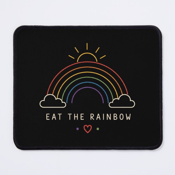 Item preview, Copy of  Eat The Rainbow Colorful Retro Rainbow Design designed and sold by AMICO77.