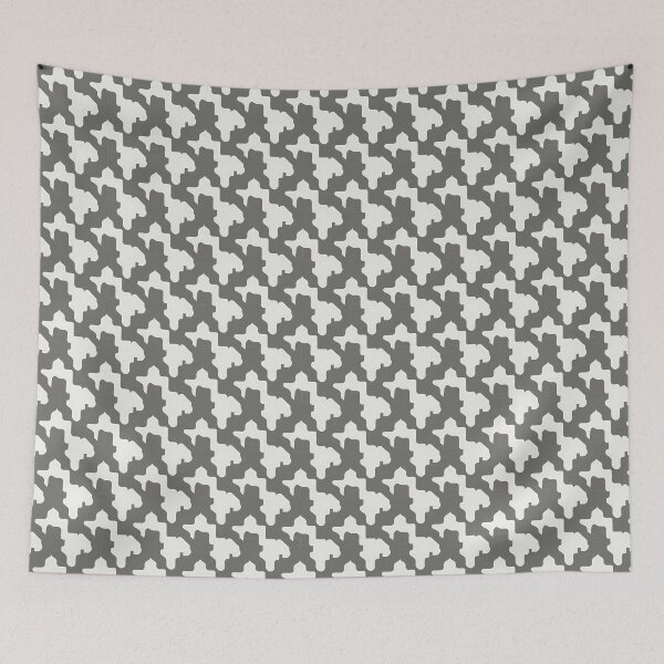 Item preview, Grayscale Mosaic Pattern designed and sold by BASED Originals.
