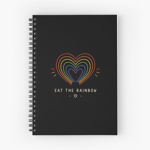 Item preview, Eat The Rainbow Colorful Retro Rainbow Design designed and sold by AMICO77.