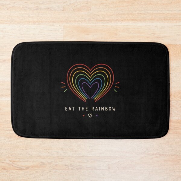 Item preview, Eat The Rainbow Colorful Retro Rainbow Design designed and sold by AMICO77.