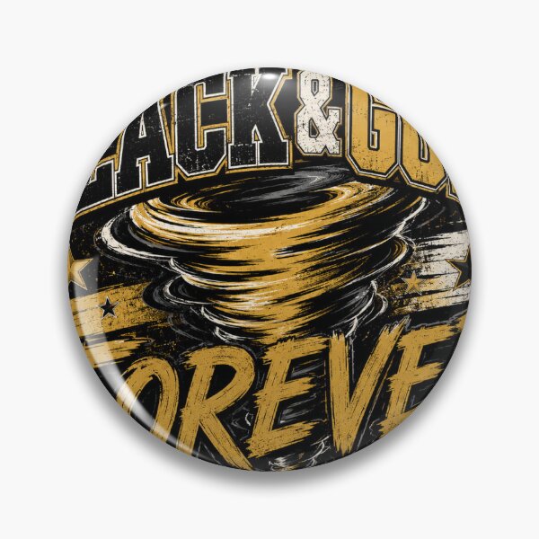 Item preview, Black and gold forever---Tornado Nation Pride designed and sold by LamesaFanShop.