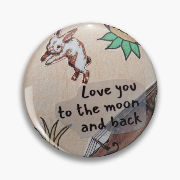 Item preview, Moon and Back designed and sold by WillametteArt.