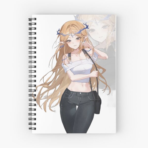 Item preview, Cartethyia Casual Date Outfit Wuthering Waves designed and sold by KomiArts.