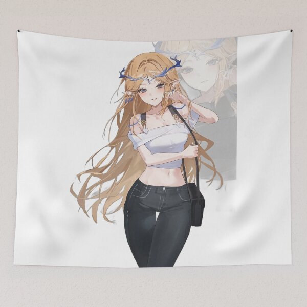 Item preview, Cartethyia Casual Date Outfit Wuthering Waves designed and sold by KomiArts.