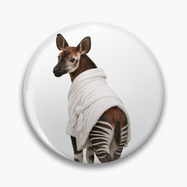 Artikelvorschau, Entspannender Bademantel Okapi entworfen und verkauft von Sillytoe.