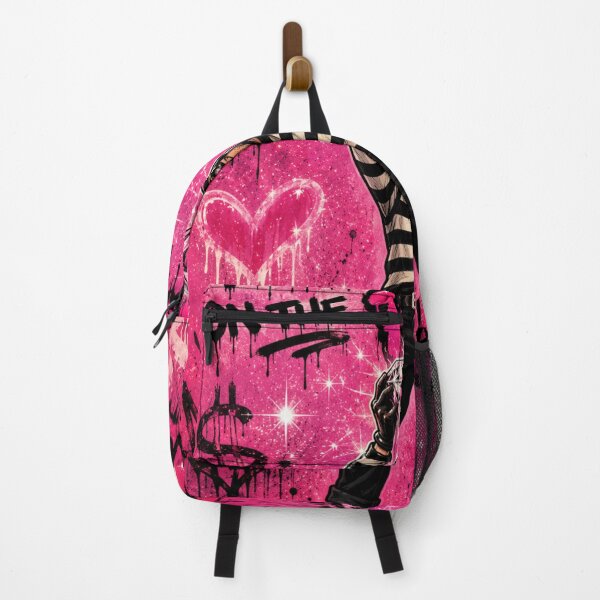 Item preview, Keep Your Eye on the Prize Motivation, Pink Graffiti Burglar Comic Art Poster designed and sold by KishShop.