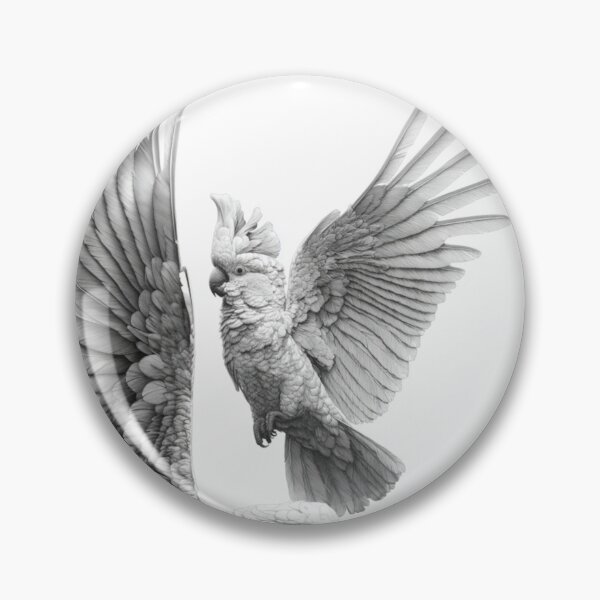 Item preview, A Cockatoo stretching its wings, Birds in Motion designed and sold by CDC40.