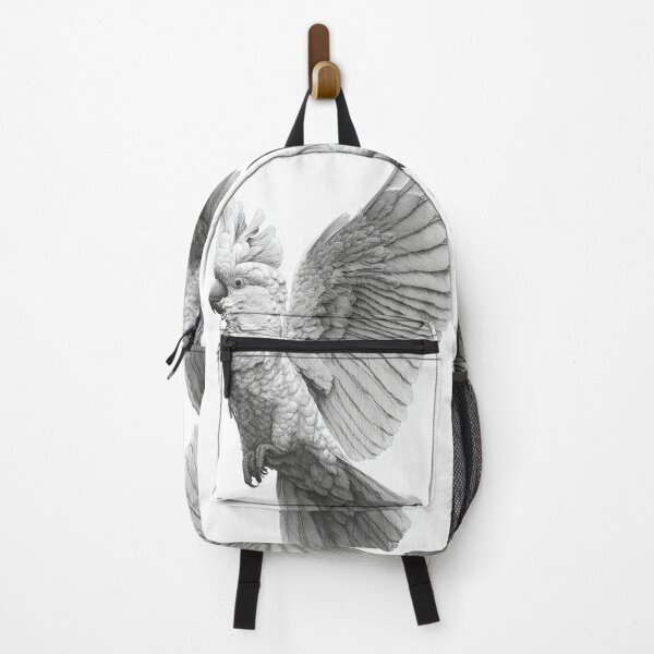 Item preview, A Cockatoo stretching its wings, Birds in Motion designed and sold by CDC40.