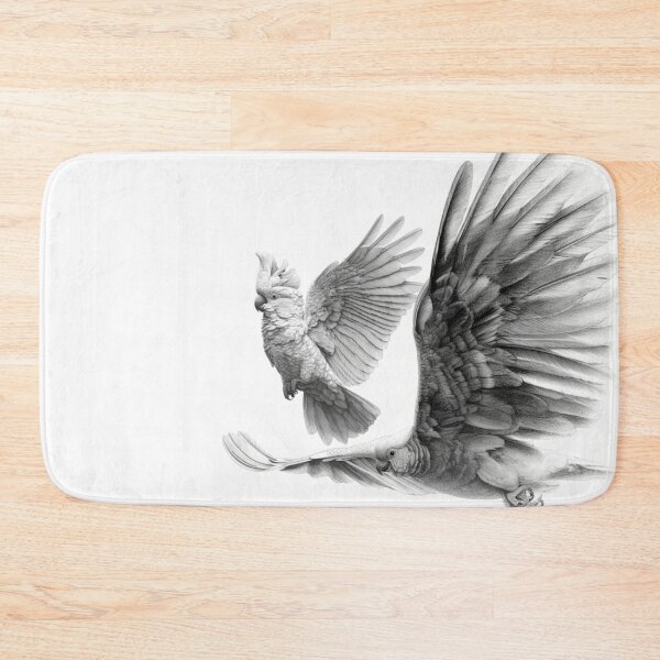 Item preview, A Cockatoo stretching its wings, Birds in Motion designed and sold by CDC40.