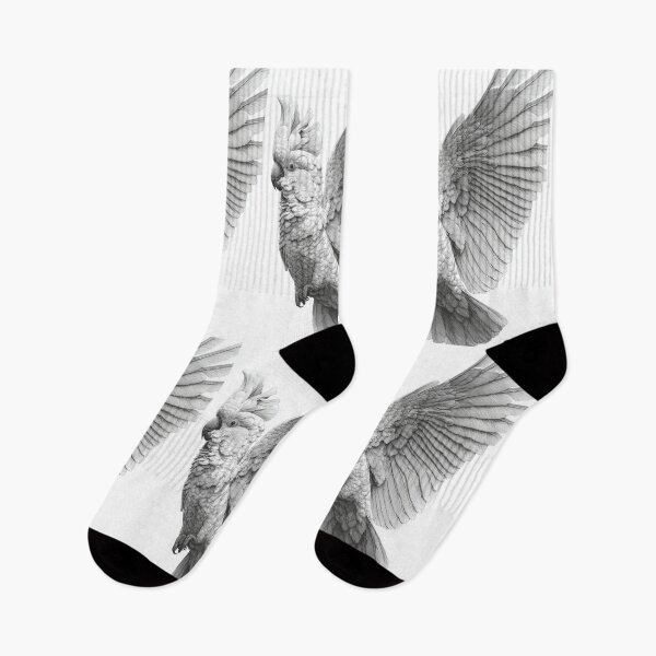 Item preview, A Cockatoo stretching its wings, Birds in Motion designed and sold by CDC40.