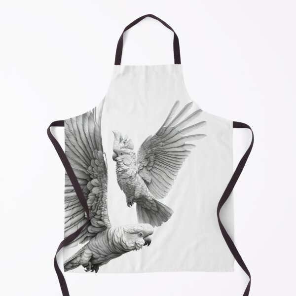 Item preview, A Cockatoo stretching its wings, Birds in Motion designed and sold by CDC40.