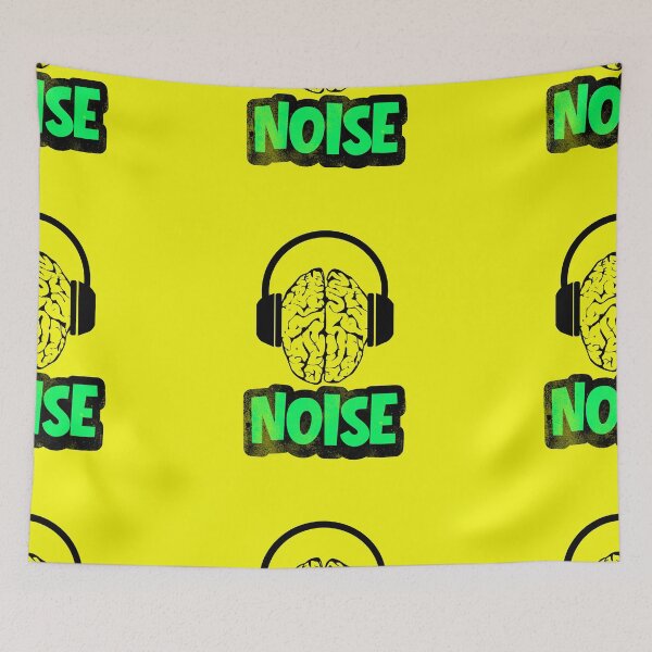 Item preview, Green Noise designed and sold by Dopameme Depot.