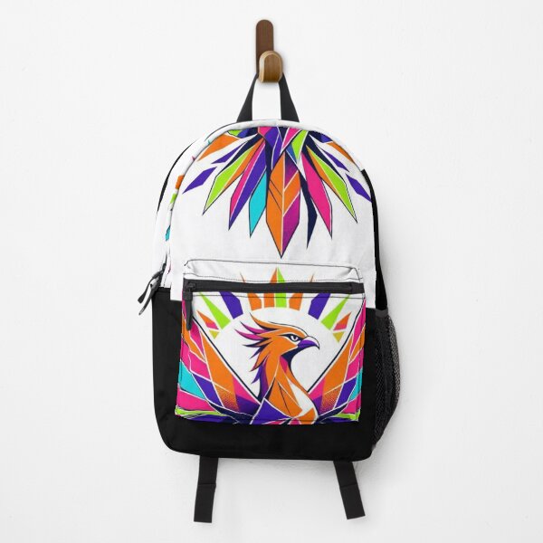 Item preview, Geometric Pop Art Phoenix Rising designed and sold by ElvisVintagePosters.