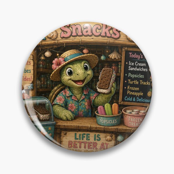 Item preview, Turtle Shack designed and sold by Aaron Arts.