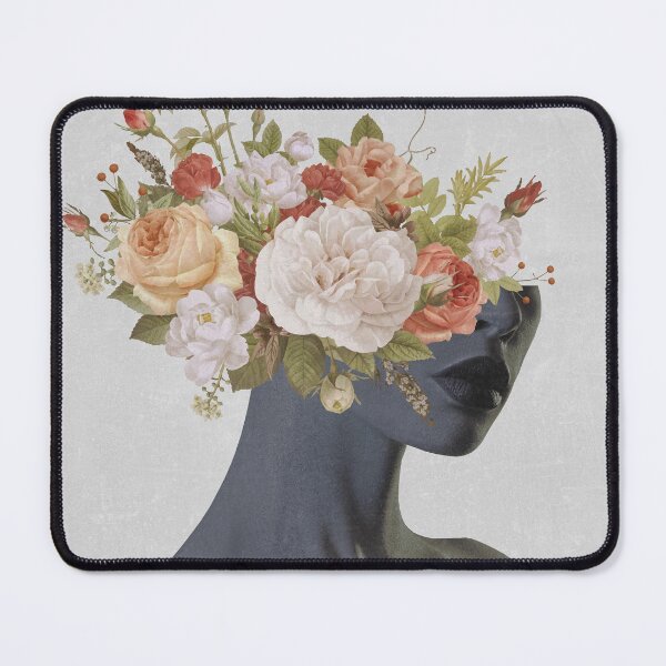 Item preview, Flower Face designed and sold by Claudia Dias.