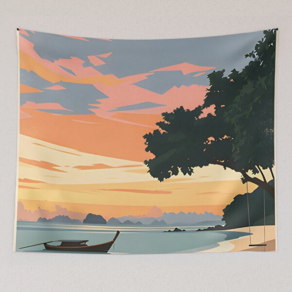 Item preview, Krabi Longtail Lagoon Paradise designed and sold by Spirit of Siam.