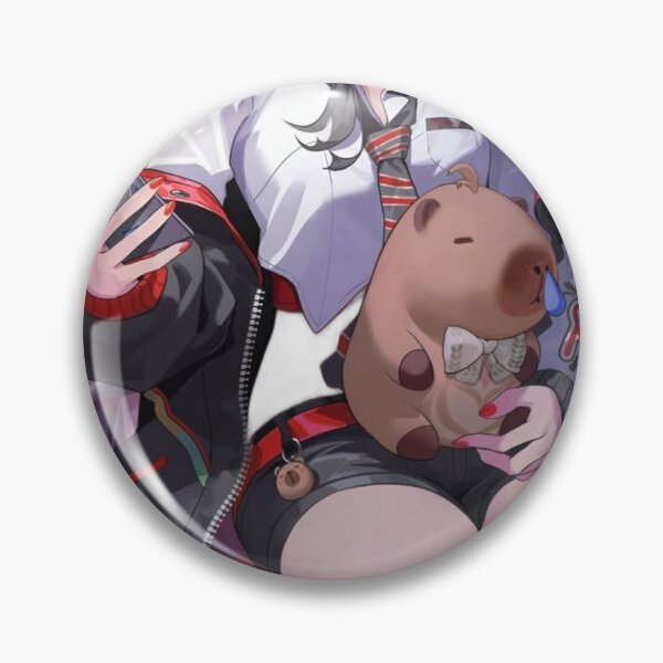 Item preview, Chisa Sitting, RedMagic Collaboration Wuthering Waves designed and sold by KomiArts.