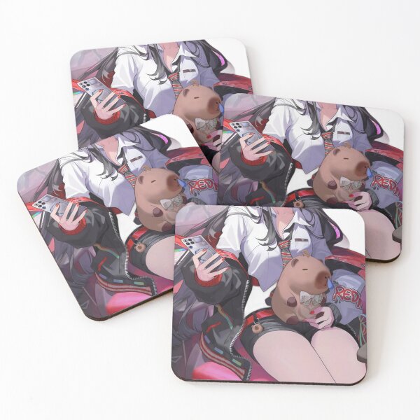 Item preview, Chisa Sitting, RedMagic Collaboration Wuthering Waves designed and sold by KomiArts.