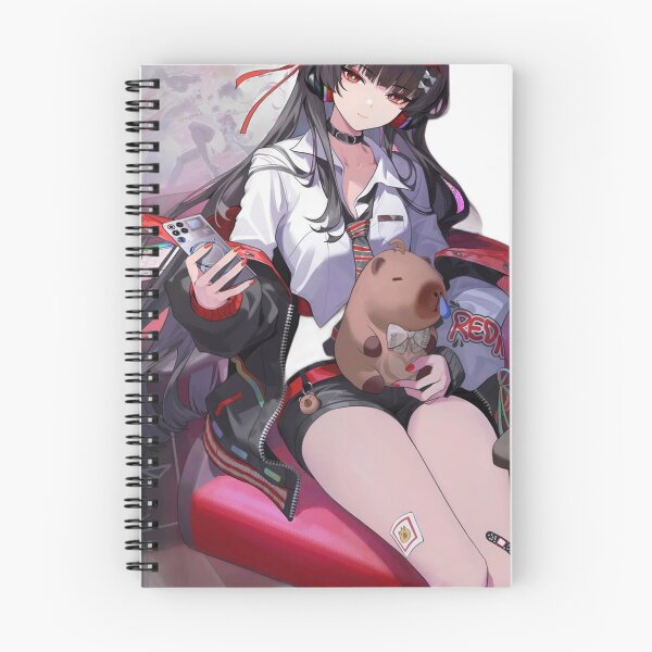 Item preview, Chisa Sitting, RedMagic Collaboration Wuthering Waves designed and sold by KomiArts.