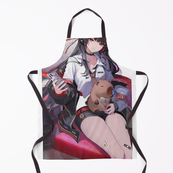 Item preview, Chisa Sitting, RedMagic Collaboration Wuthering Waves designed and sold by KomiArts.