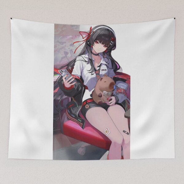 Item preview, Chisa Sitting, RedMagic Collaboration Wuthering Waves designed and sold by KomiArts.