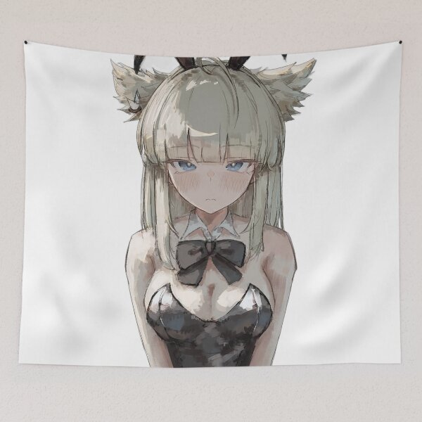 Item preview, Perlica Bunny Girl Suit Arknights designed and sold by KomiArts.