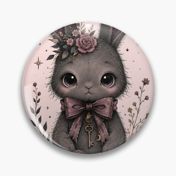 Item preview, Cute Bunny designed and sold by Wild Rose Oddities.