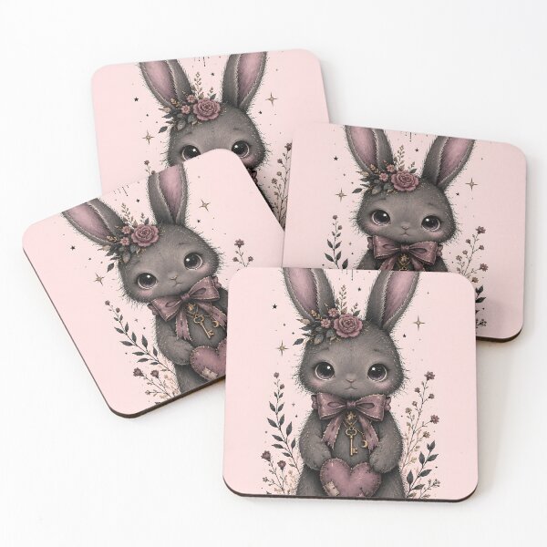 Item preview, Cute Bunny designed and sold by Wild Rose Oddities.