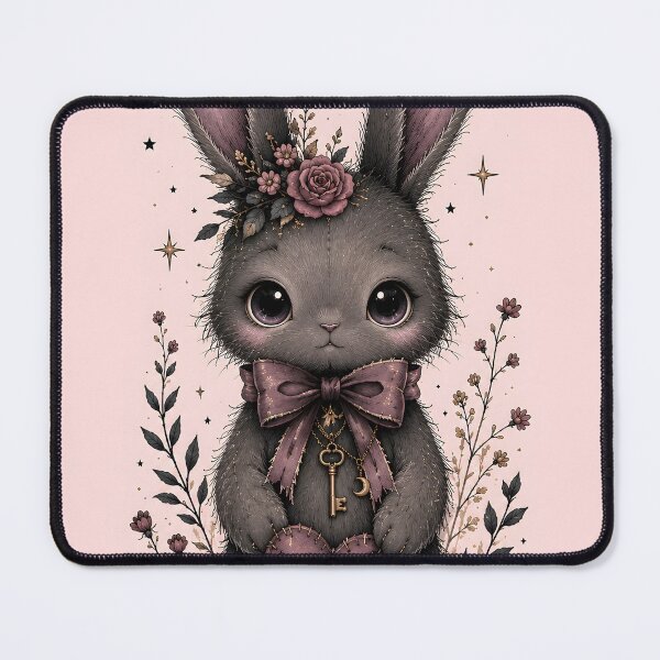 Item preview, Cute Bunny designed and sold by Wild Rose Oddities.