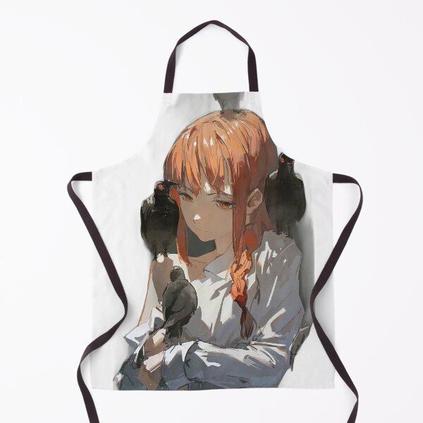 Item preview, Makima White Shirt Chainsaw Man designed and sold by KomiArts.