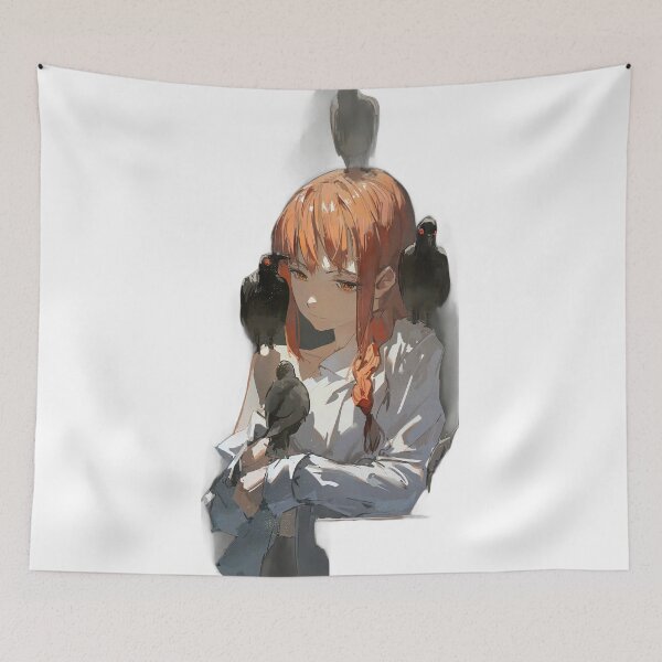 Item preview, Makima White Shirt Chainsaw Man designed and sold by KomiArts.