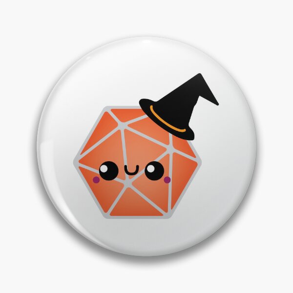 Item preview, Halloween Virus | Cute Virus Wearing a Witch Hat | Spooky Science Cartoon designed and sold by ScienceAdjacent.