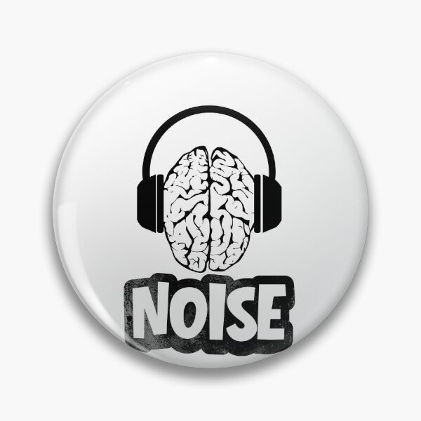 Item preview, White Noise designed and sold by Dopameme Depot.