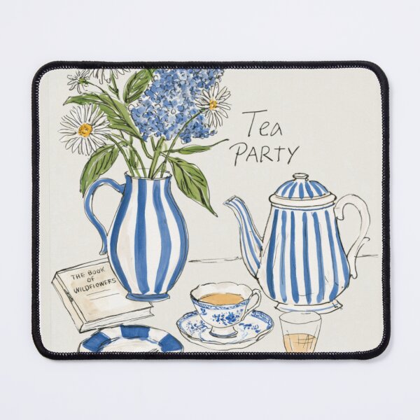 Item preview, Tea & Treachery & Tax Fraud (But Make It Snowy)     designed and sold by Print Fiction.