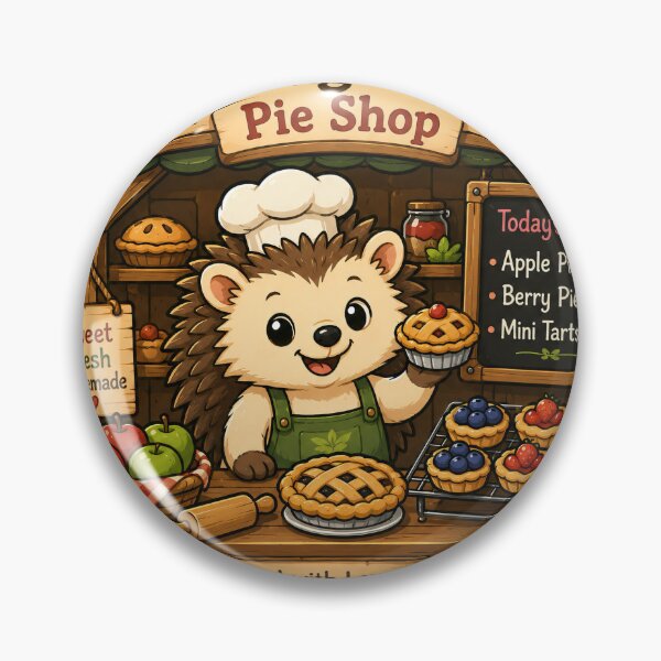 Item preview, Hedgehog Pies designed and sold by Aaron Arts.