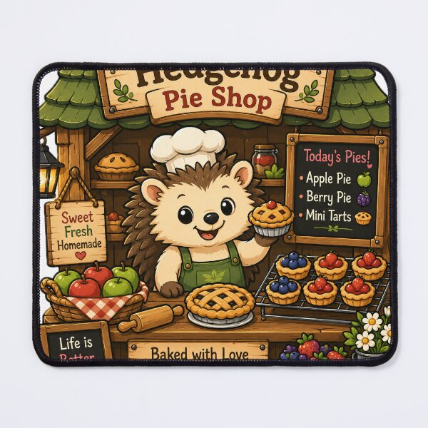 Item preview, Hedgehog Pies designed and sold by Aaron Arts.