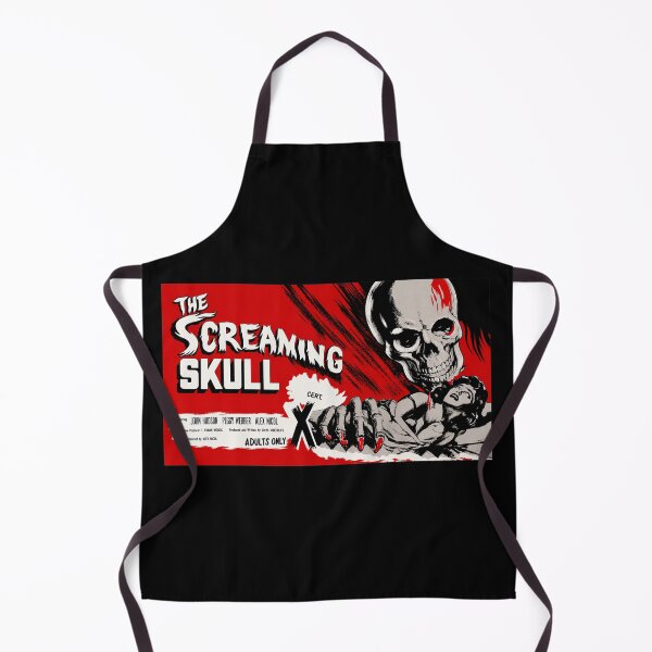 Item preview, The Screaming Skull designed and sold by bentWitch.
