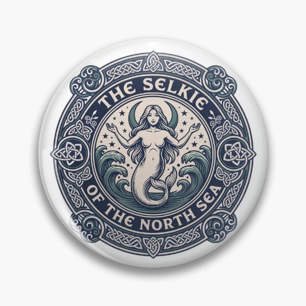 Item preview, The Selkie of the North Sea – Celtic Folklore Mermaid designed and sold by ArcticFoxStudio.