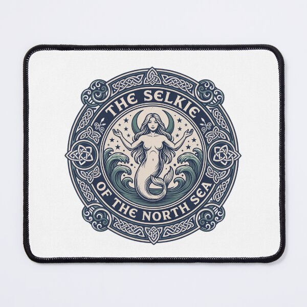 Item preview, The Selkie of the North Sea – Celtic Folklore Mermaid designed and sold by ArcticFoxStudio.