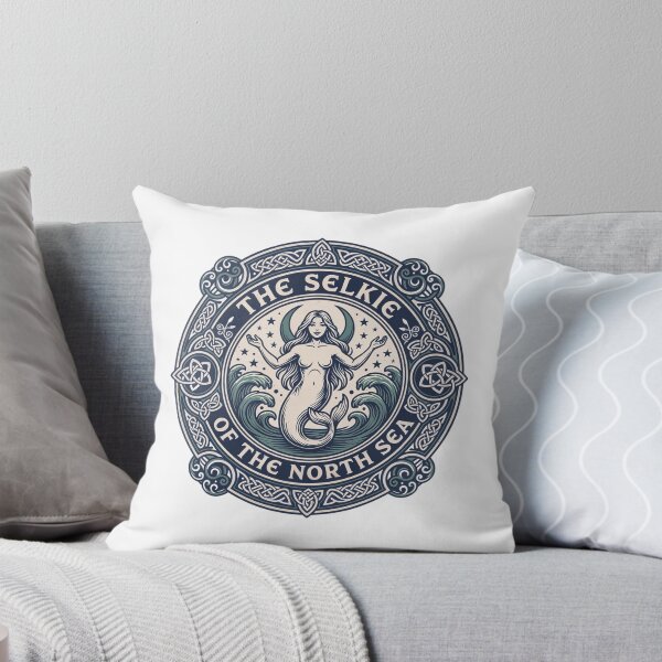 Item preview, The Selkie of the North Sea – Celtic Folklore Mermaid designed and sold by ArcticFoxStudio.